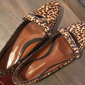 Beautiful Rebecca Minkoff Leopard Flats